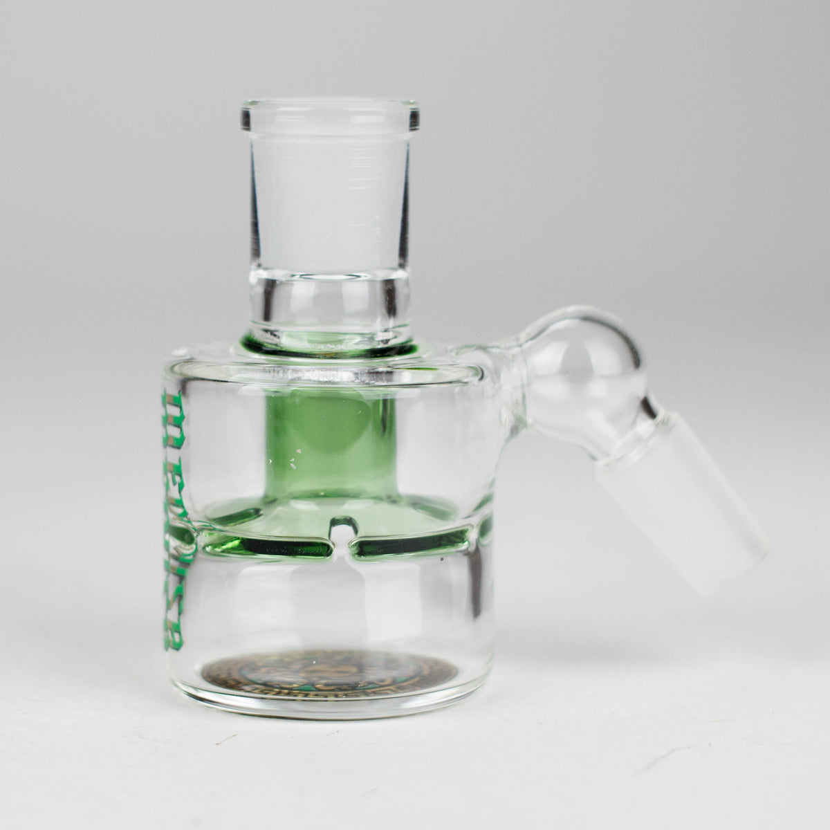 Medusa 14mm Ash Catcher in Green