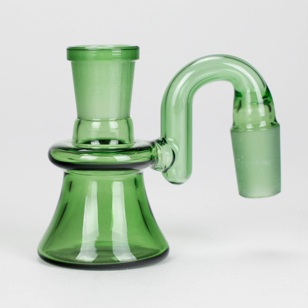 Medusa 18mm Dry Ash Catcher in Green