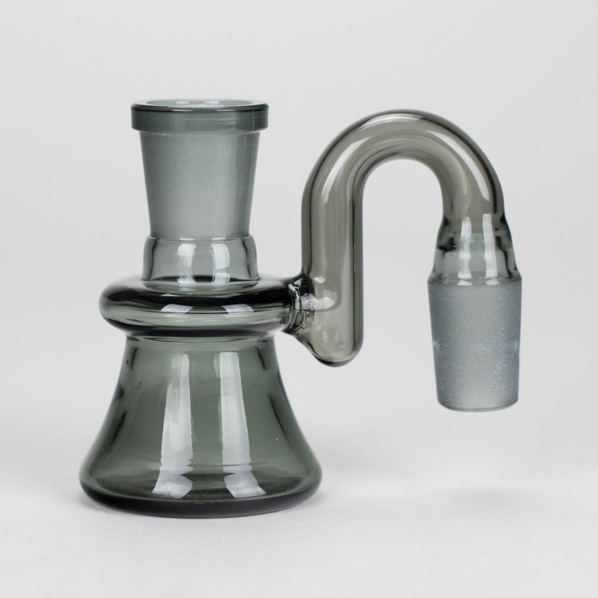 Medusa 18mm Dry Ash Catcher in Grey