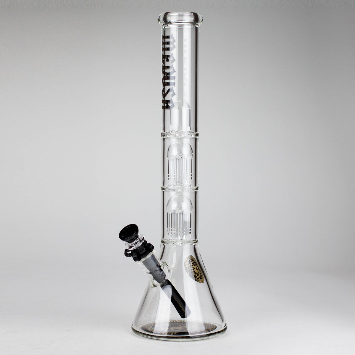 Medusa Huge Double Tree-Perc Beaker Bong For Sale