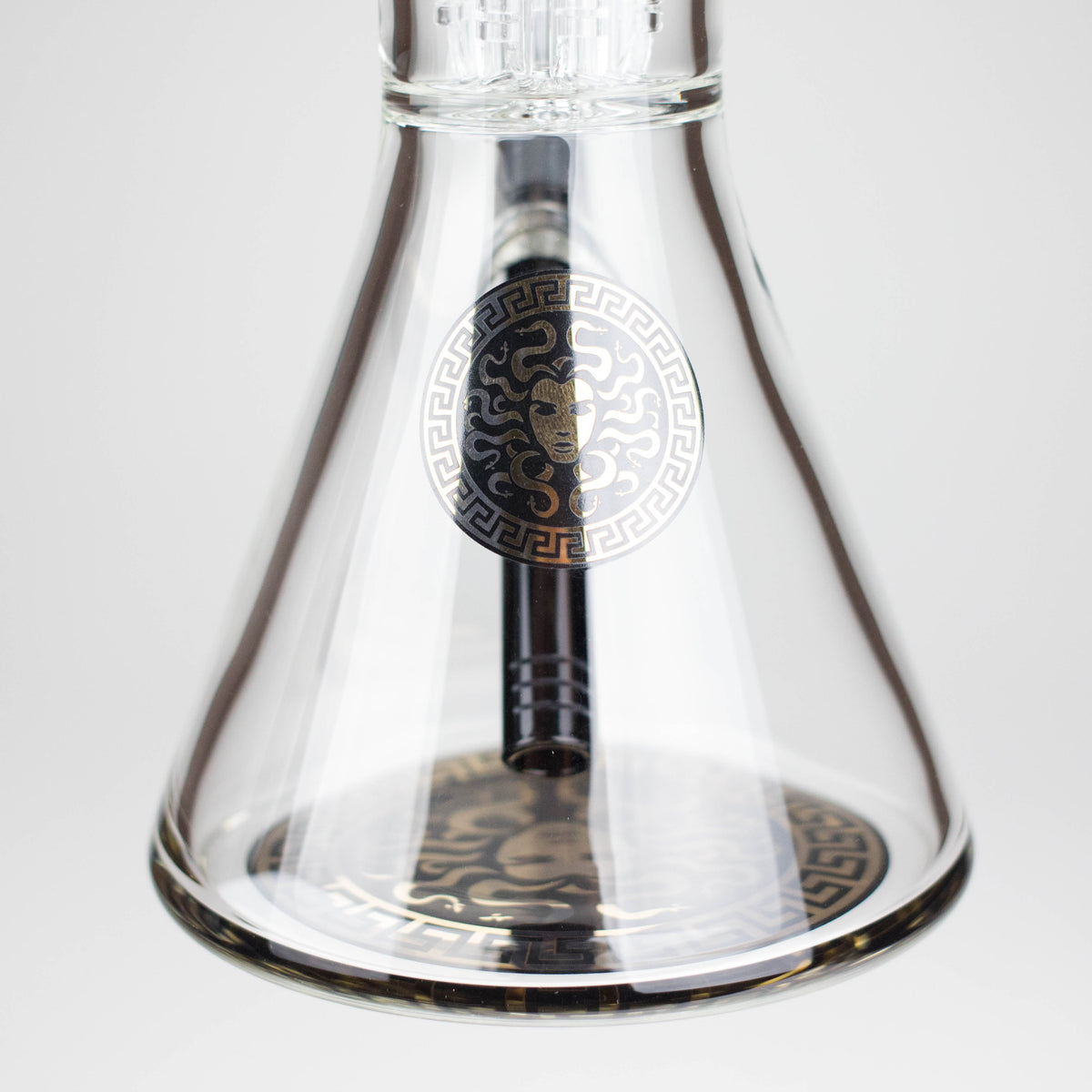Medusa Huge Double Tree-Perc Beaker Bong in 7mm