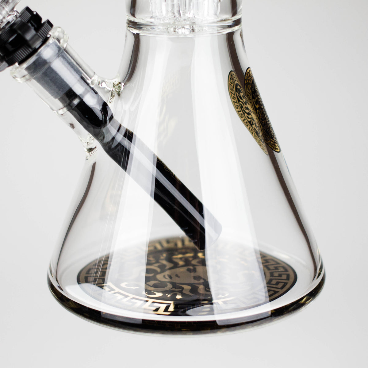 Medusa Huge Double Tree-Perc Beaker Bong Base