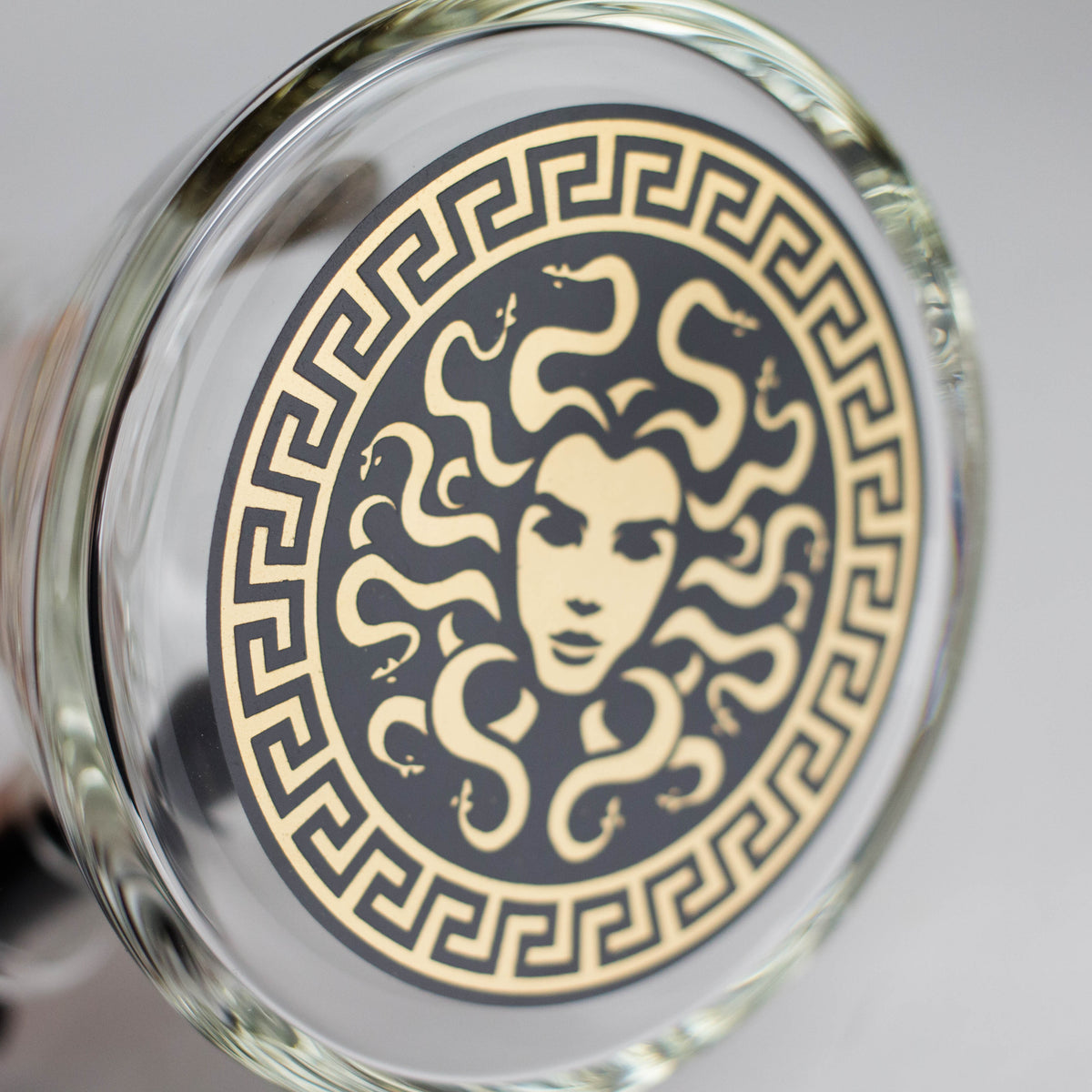 Medusa Huge Double Tree-Perc Beaker Bong Design