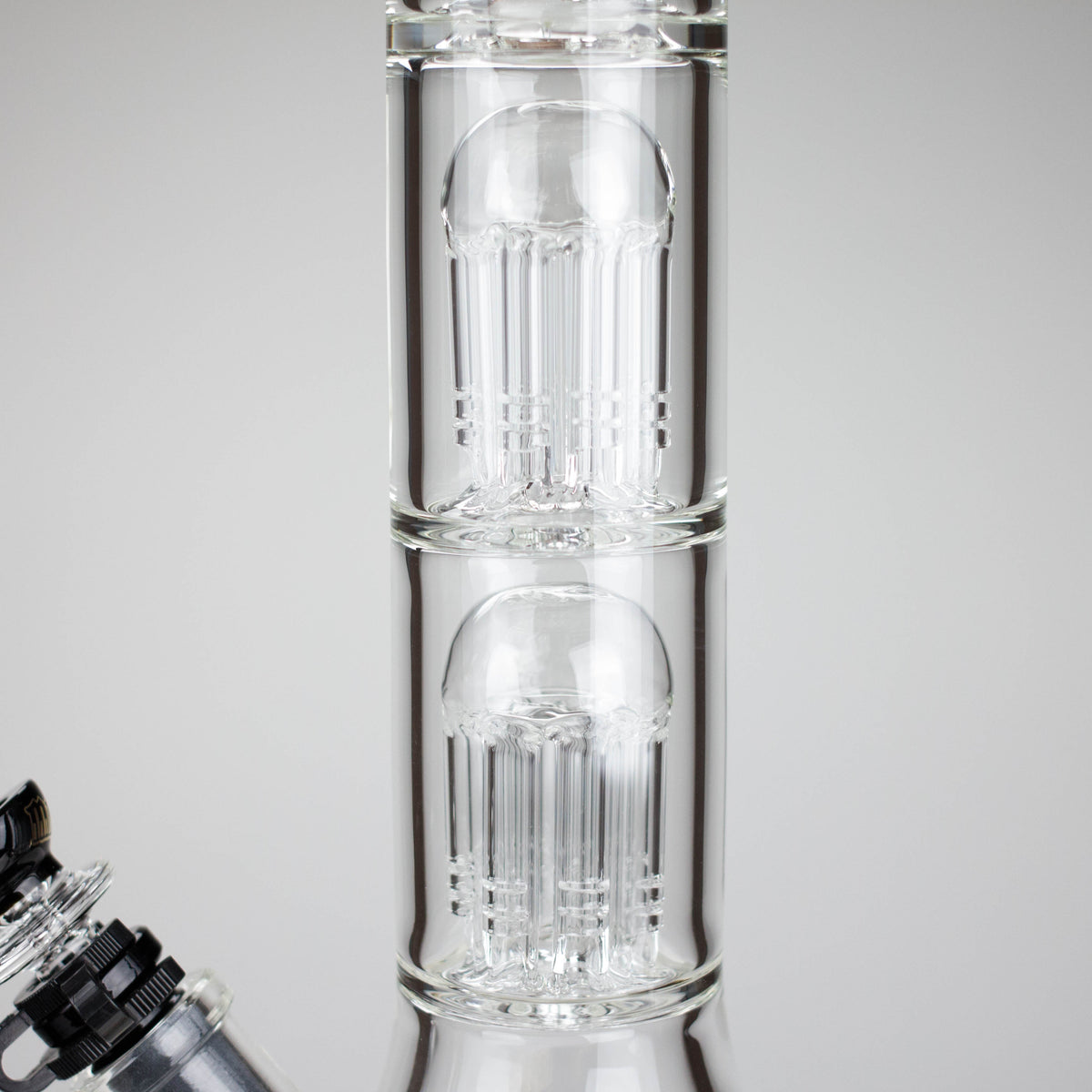 Second Percolator in the Medusa Huge Double Tree-Perc Beaker Bong