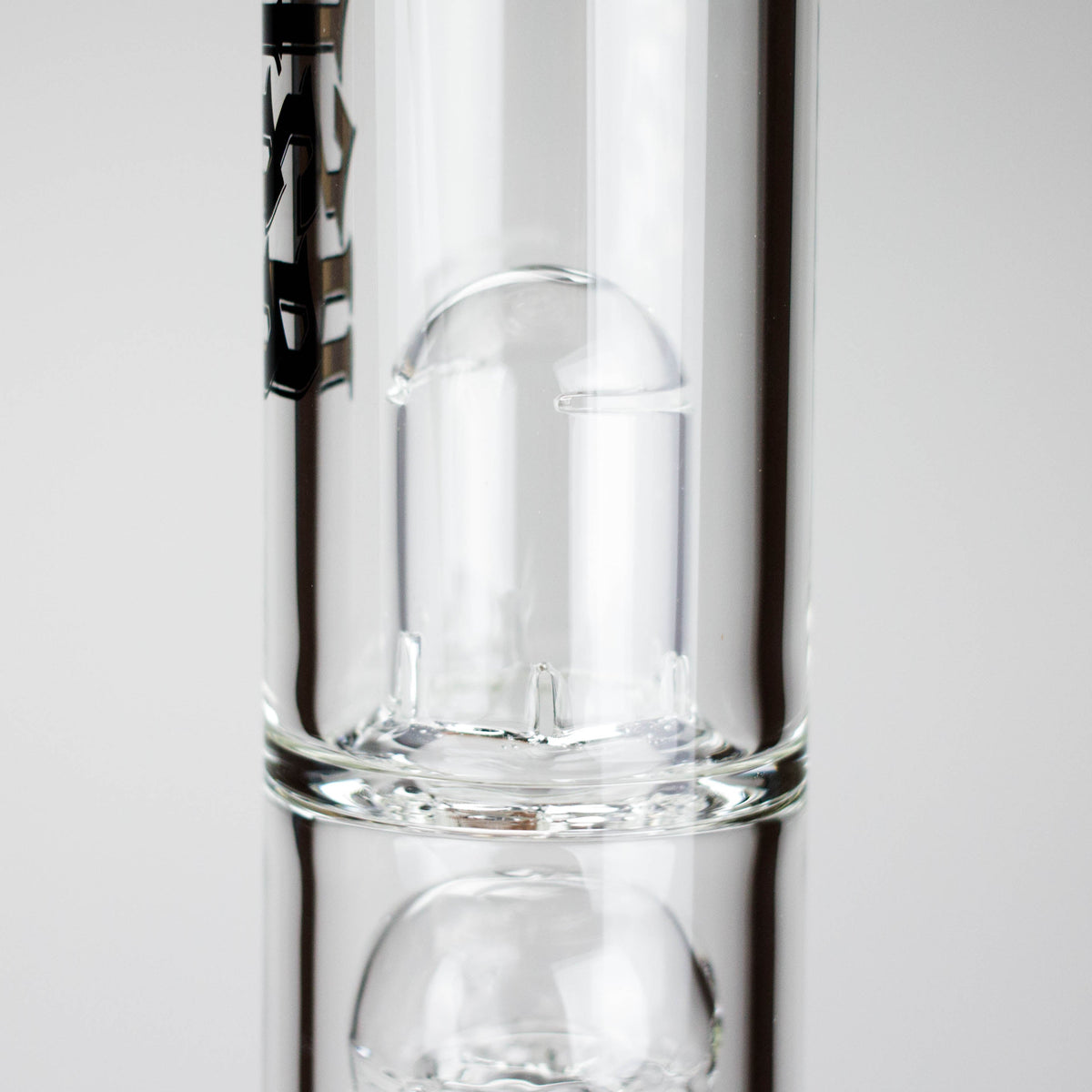 First Percolator in the Medusa Huge Double Tree-Perc Beaker Bong