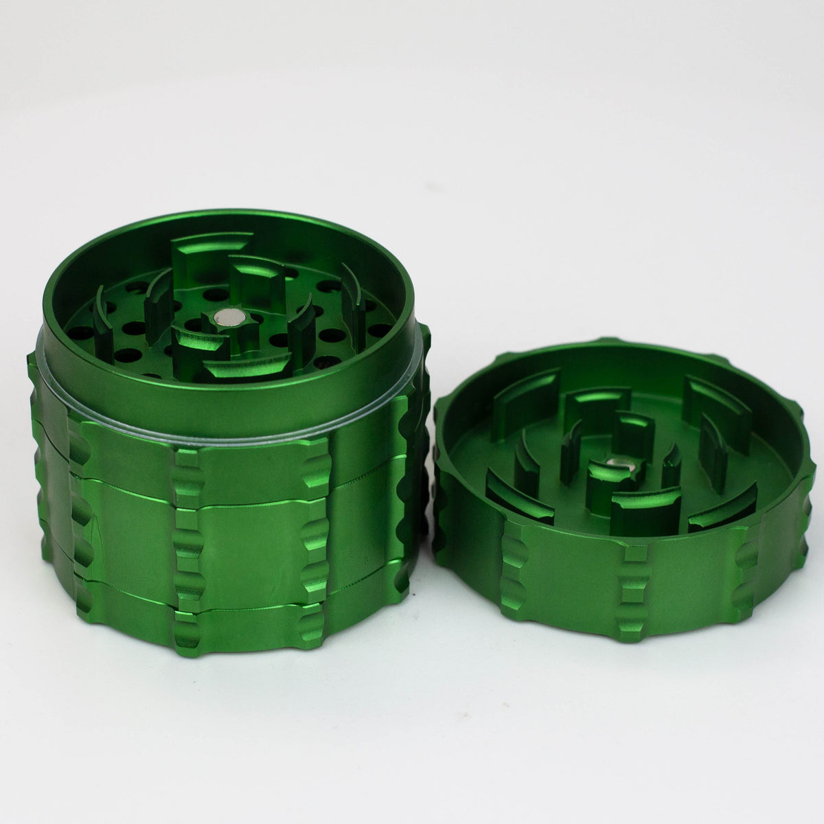 63mm Green Weed Grinder from Infyniti