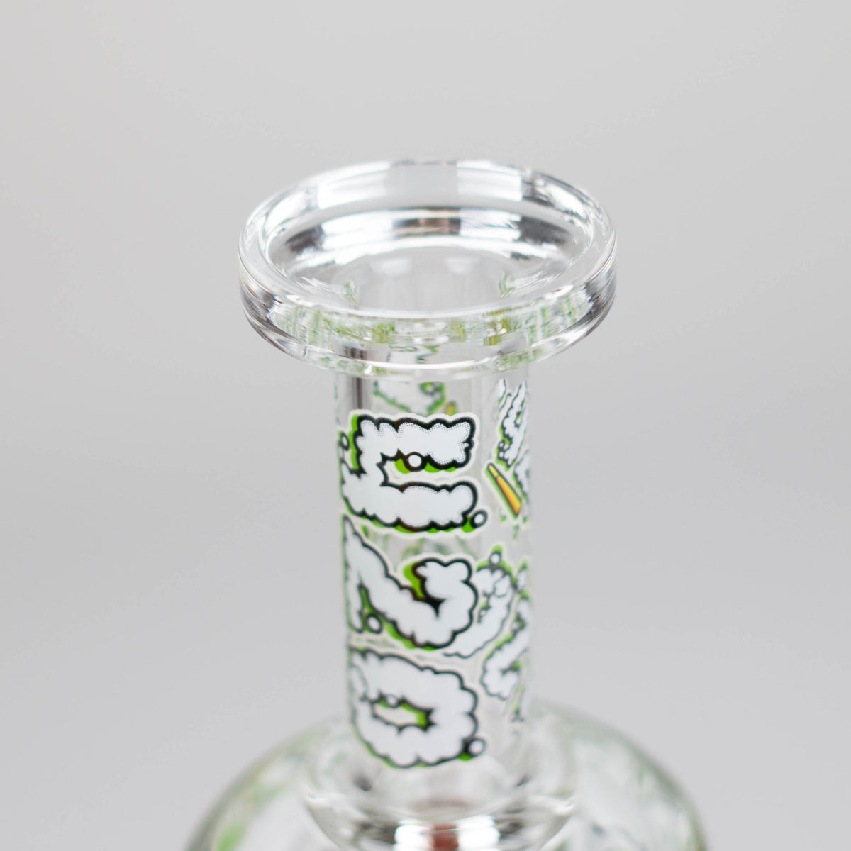 Mouthpiece for the Mini 420 Bubbler Bong With Perc