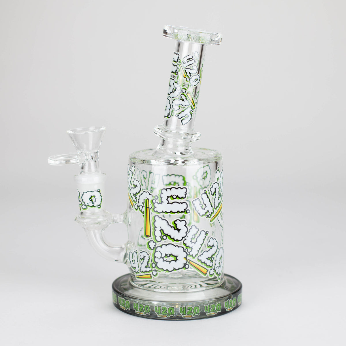 7 Inch Mini 420 Bubbler Bong With Percolator