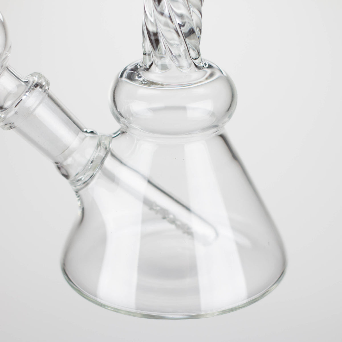 Glass Base of the 6 Inch Mini Beaker Bong