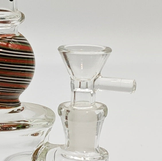 Bowl Piece for the Mini Wig-Wag Sphere Bong With Ball Percolator