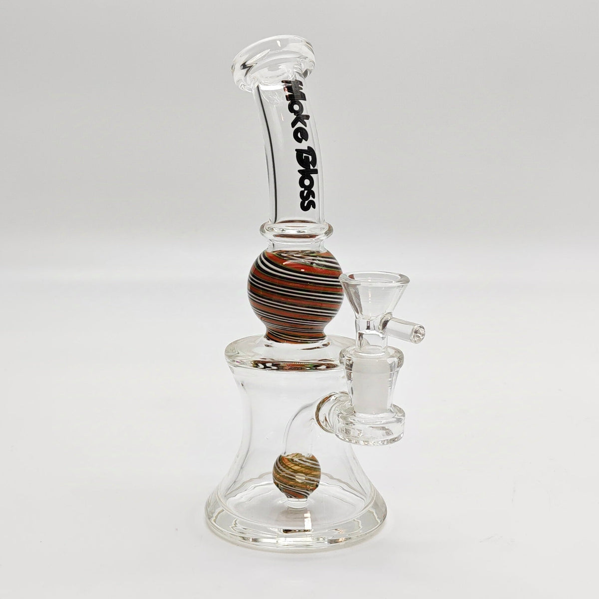 Mini Wig-Wag Sphere Bong With Ball Percolator