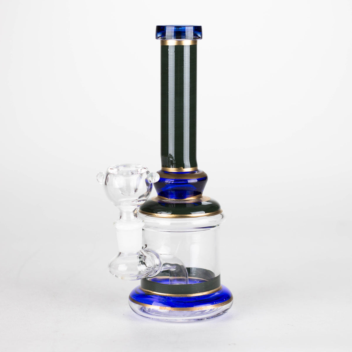 7.5-Inch Mini Bong With Showerhead Perc