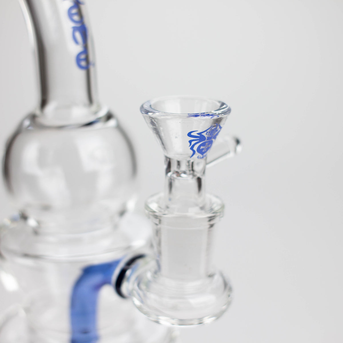 Glass Herb Bowl Piece for the 7 Inch Mini Dab Rig Hybrid by XTREME Glass