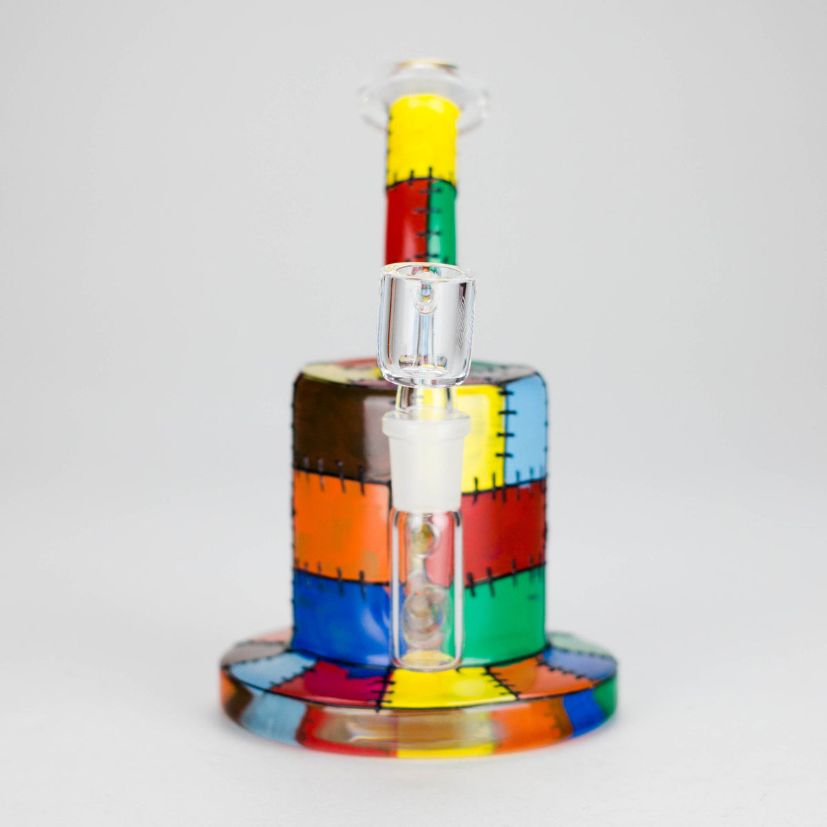 Karma Mini Dab Rig With Inline Percolator in 6 Inches