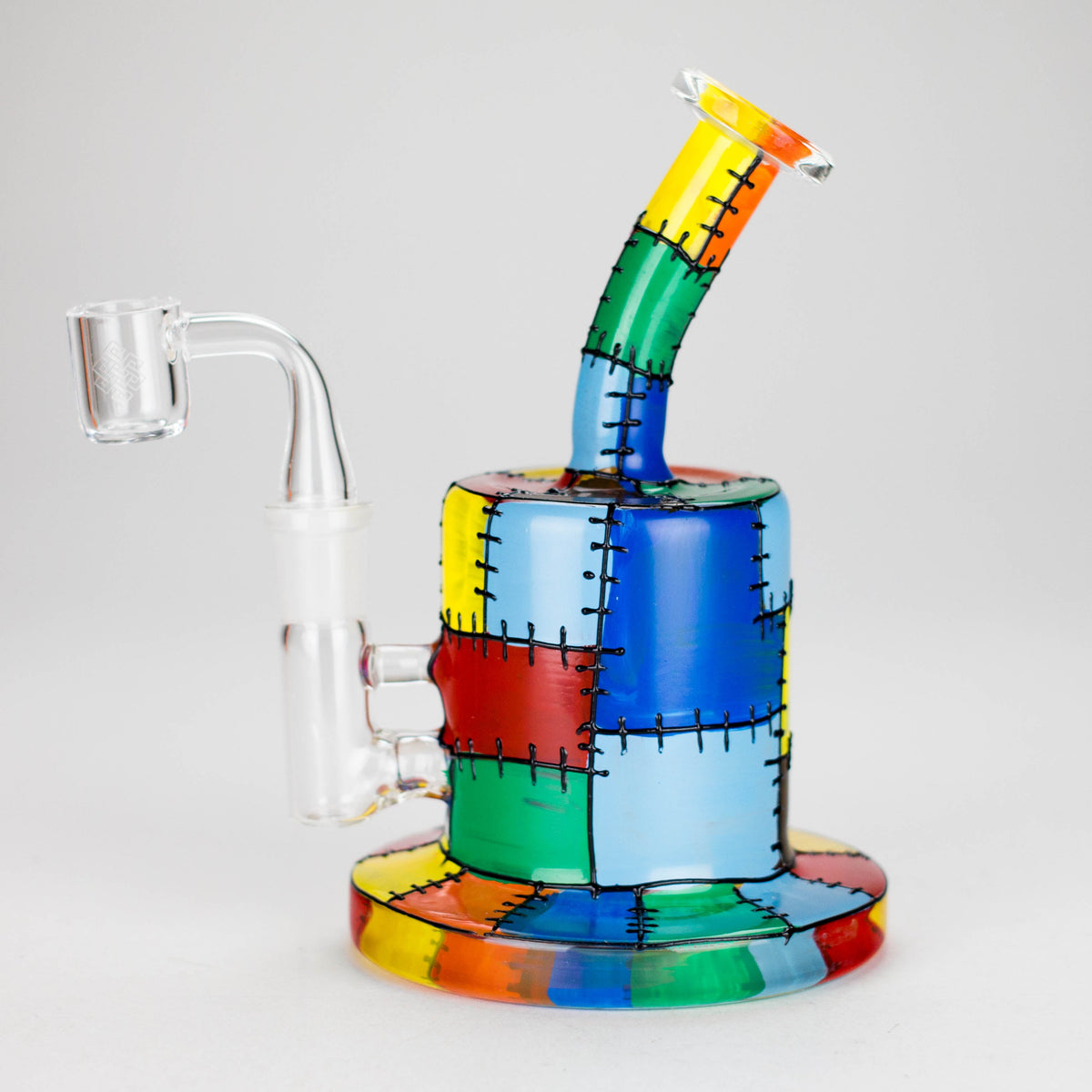 Mini Dab Rig With Inline Percolator from Karma