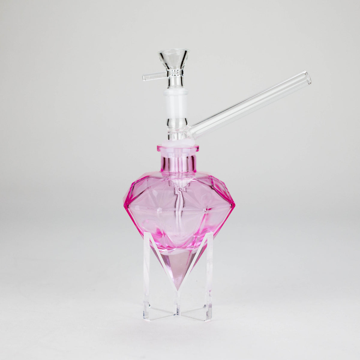Mini Diamond Hearts Bong
