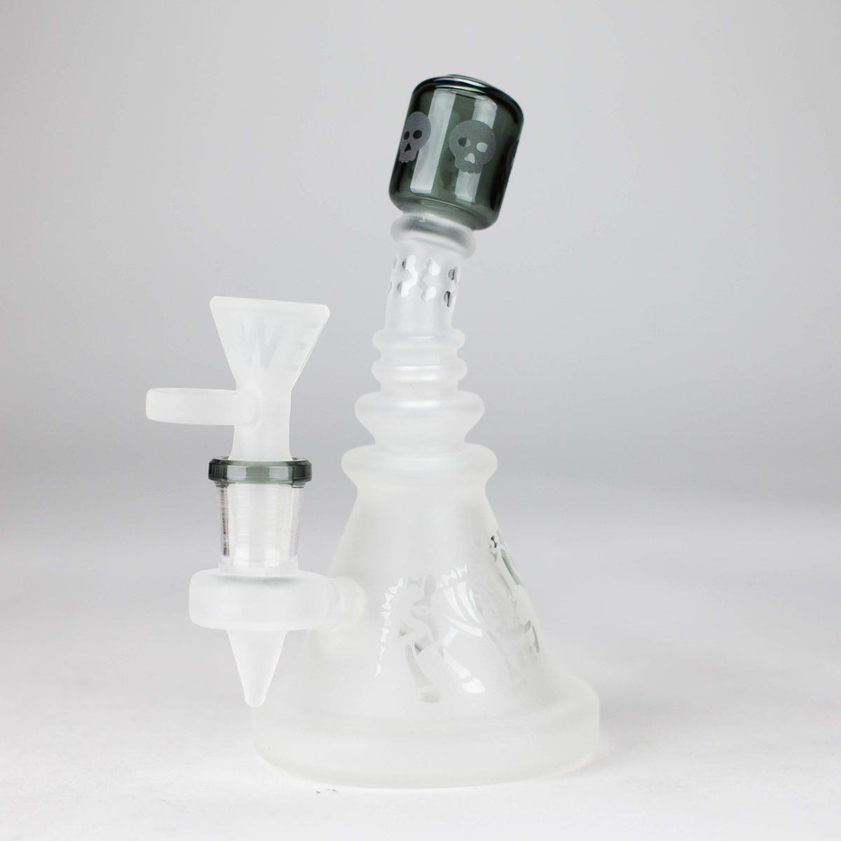 6 Inch Mini Ghost Bong from WENEED