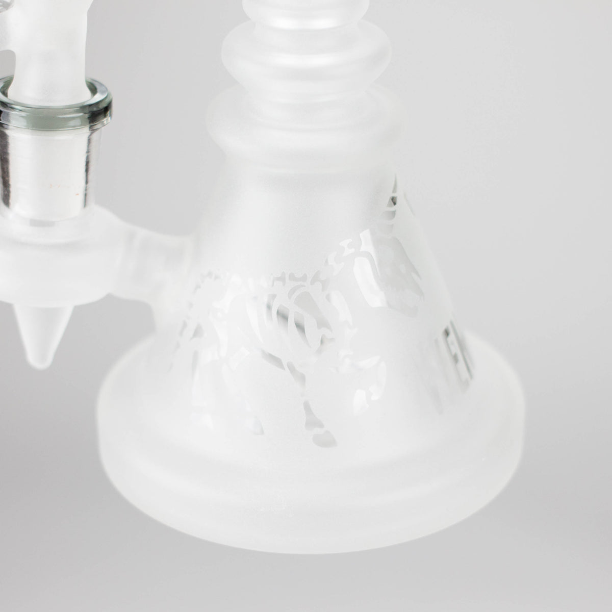 Base of the 6 Inch Mini Ghost Bong