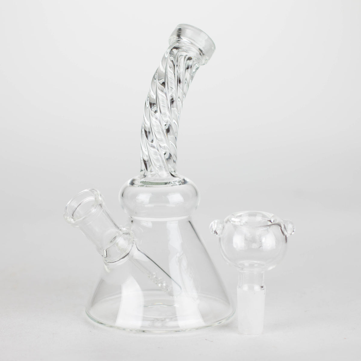 6 Inch Glass Mini Beaker Bong