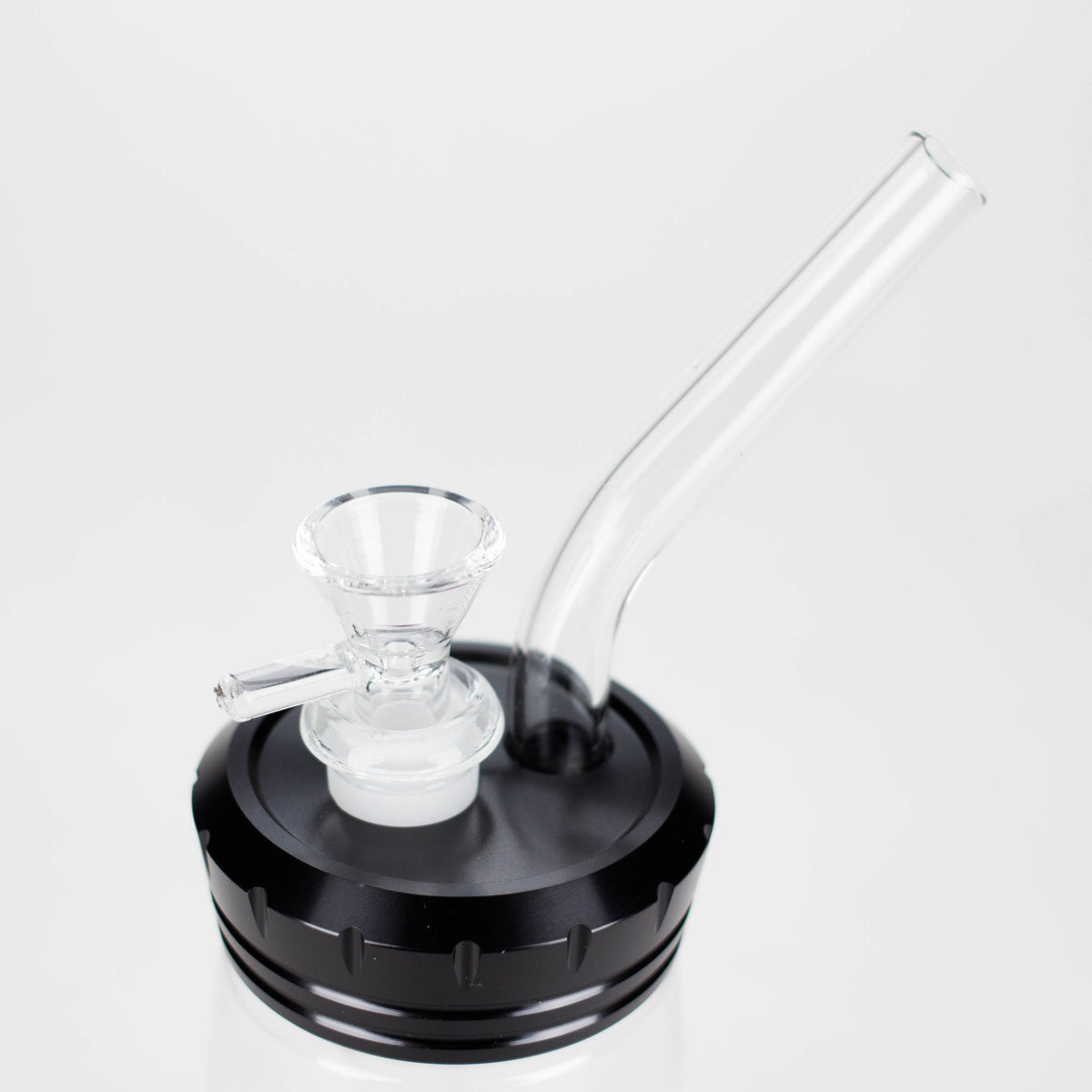 Bowl Piece for the 6-Inch Mini Glass Bong with Aluminum Cap