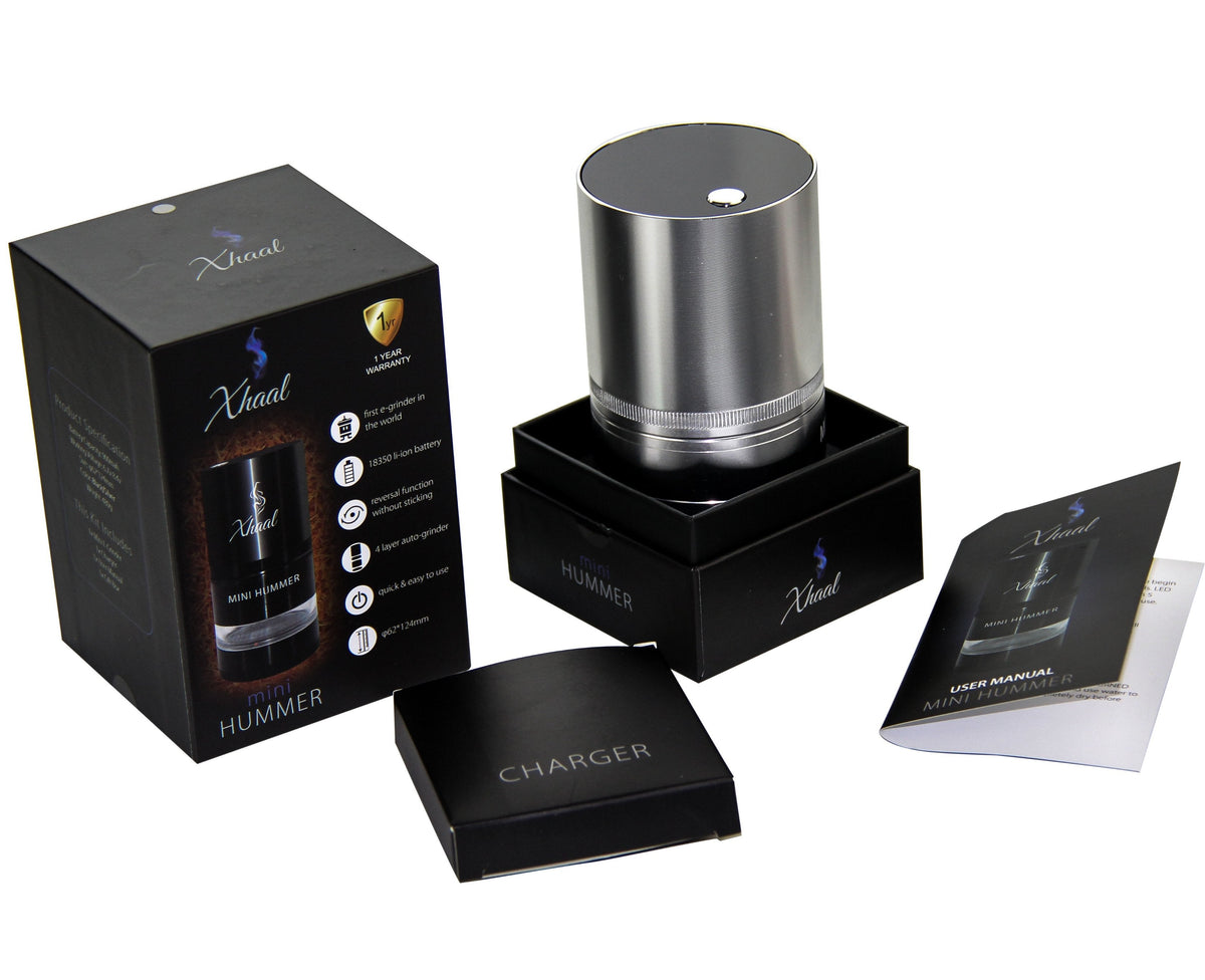 Mini Hummer Electric Herb Grinder