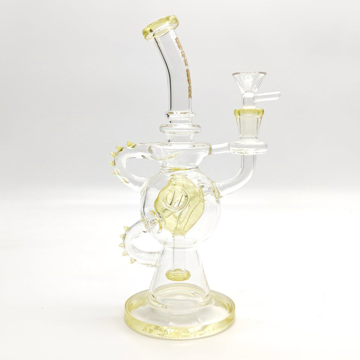 10 Inch Recycler Bong With Circ Percolator