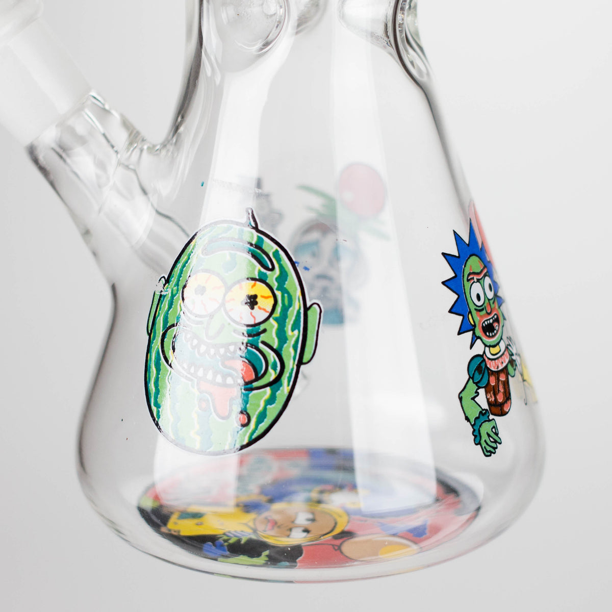 Mini Rick And Morty Bong Base