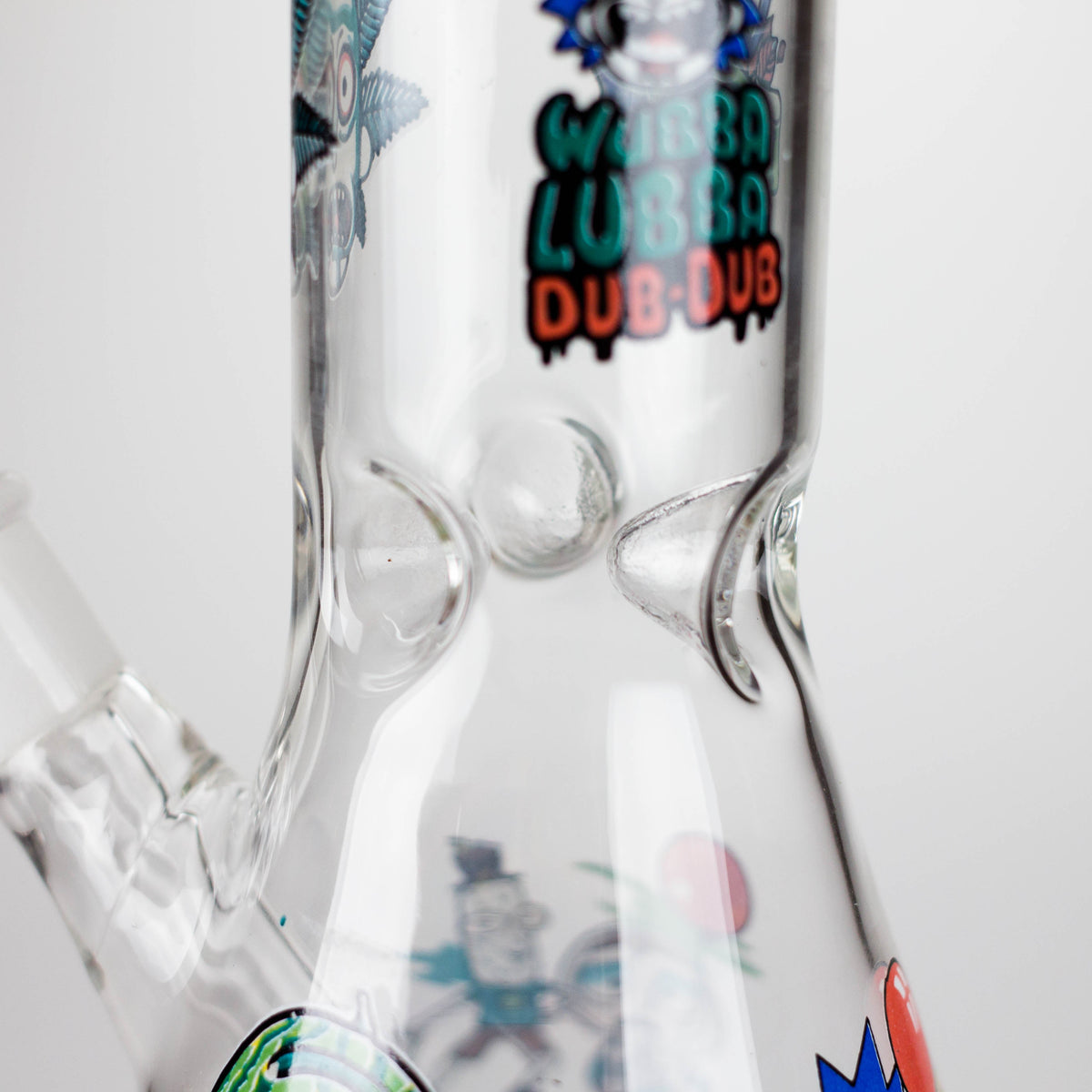 Mini Rick And Morty Bong With Ice Catcher Online