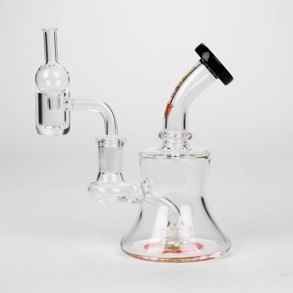 XTREME 10 Inch Shatter Rig with Diffuser and Bubble Carb Cap