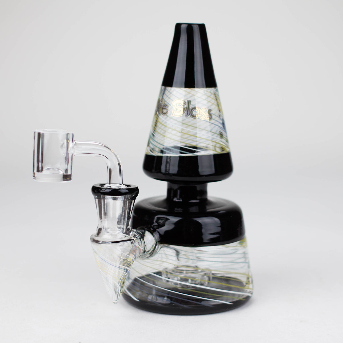 5 Inch Volcano Shatter Rig With Circ Perc