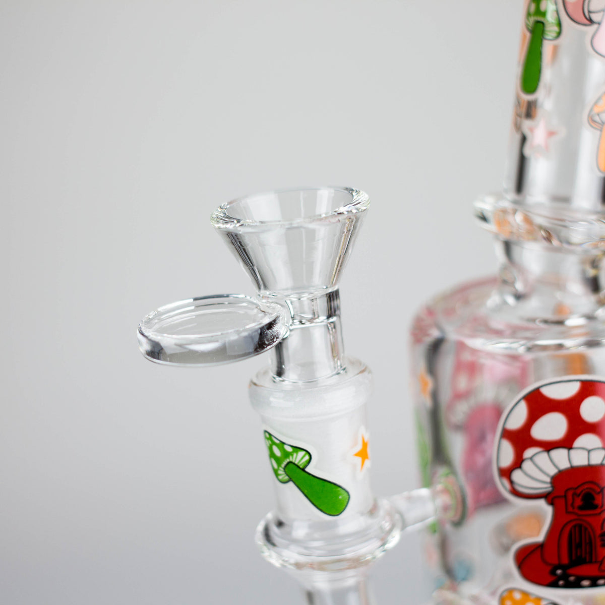 Bowl Piece for the 7" Mini Shroom Bong With Percolator