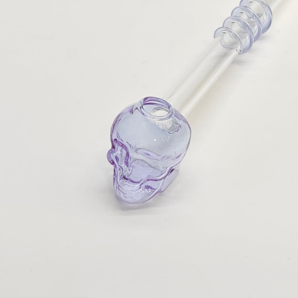 Mini Skull Oil Pipe For Concentrates