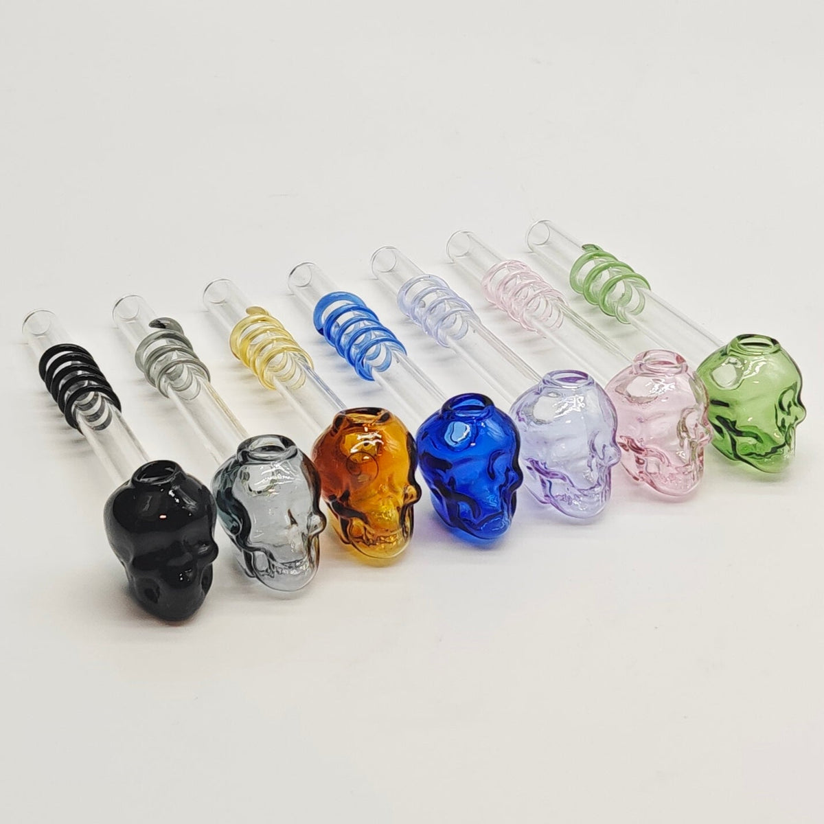 Mini Skull Oil Pipe