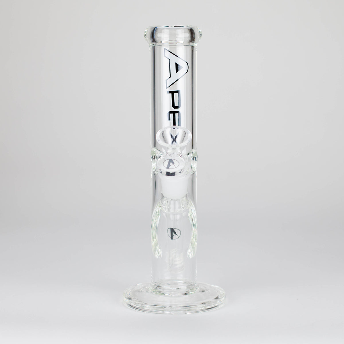 9-Inch Mini Straight Tube Bong from Apex