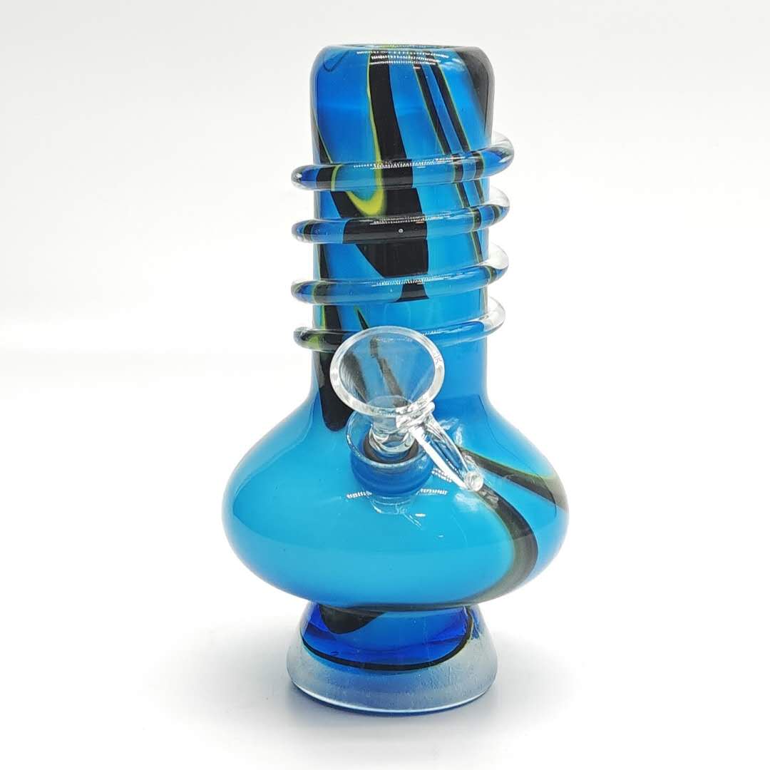 Blue Mini Water Bong