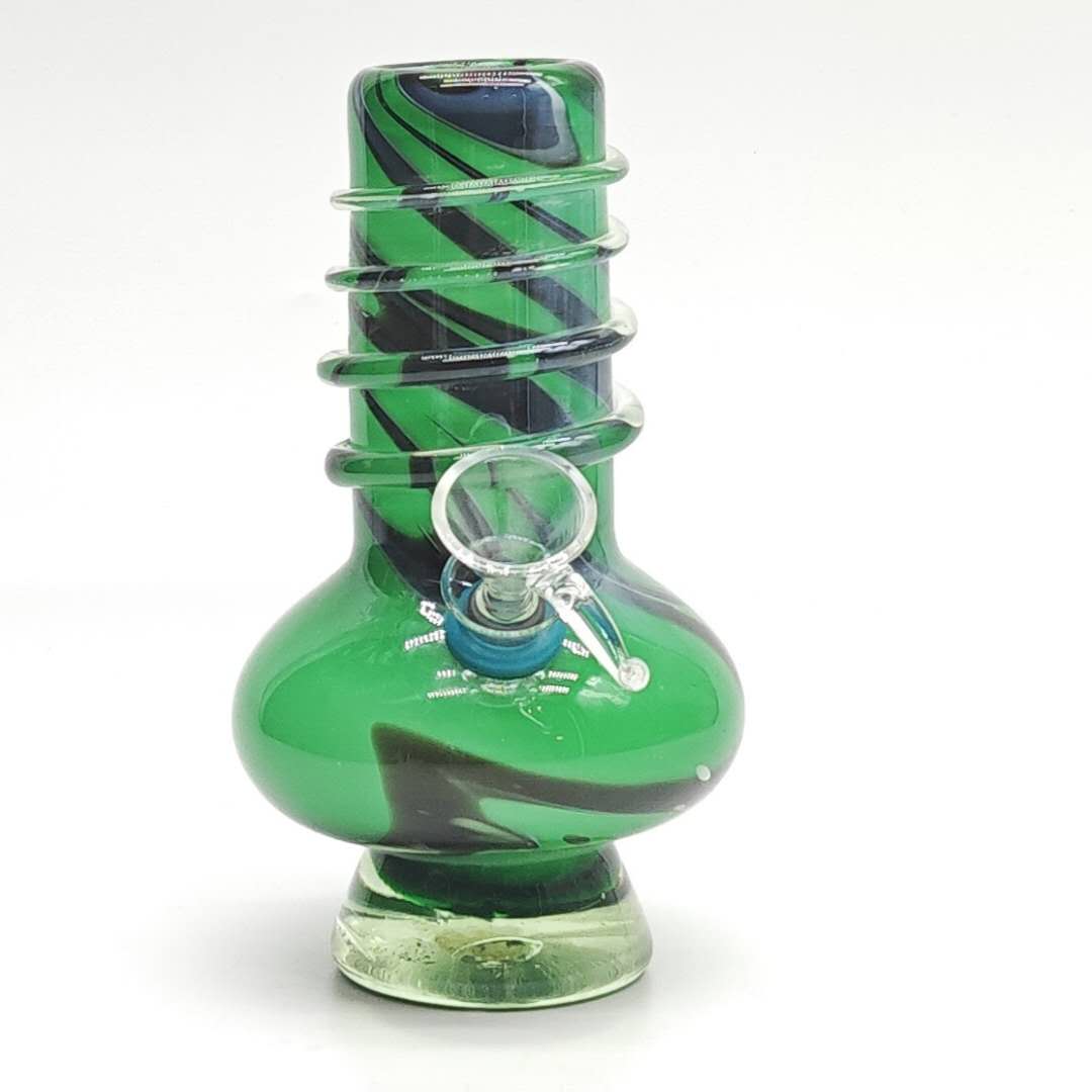 Green Mini Water Bong