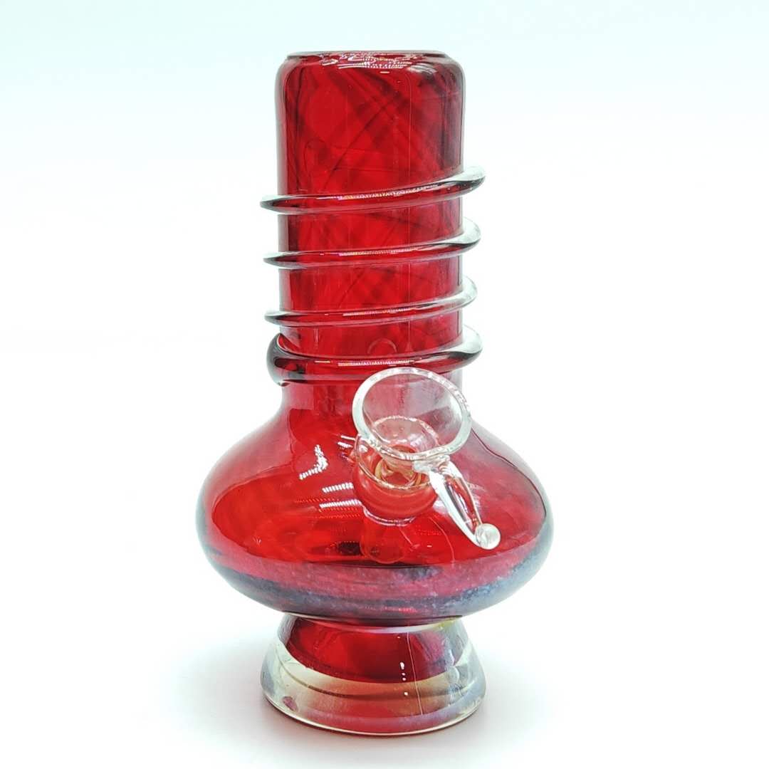 Red Mini Water Bong