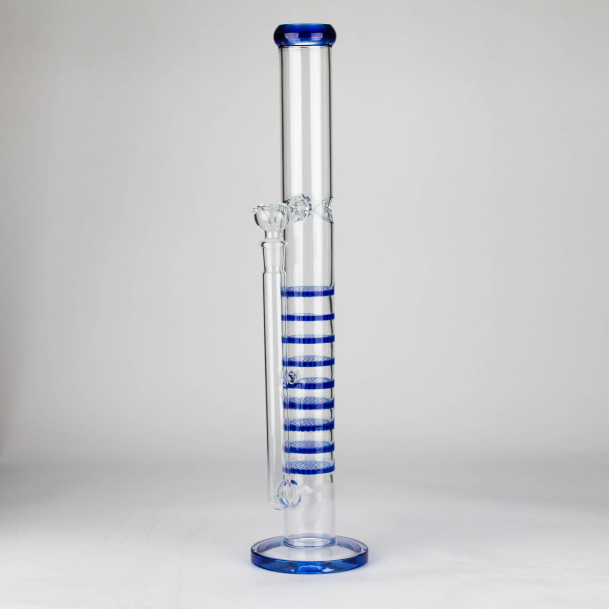 18 Inch Multi-Honeycomb Diffuser Straight Tube Bong