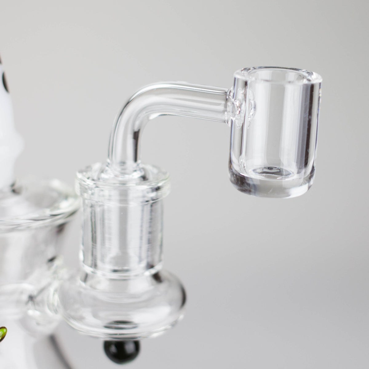 Quartz Banger for the Mushroom Dab Rig With Diffuser from Infyniti Glass