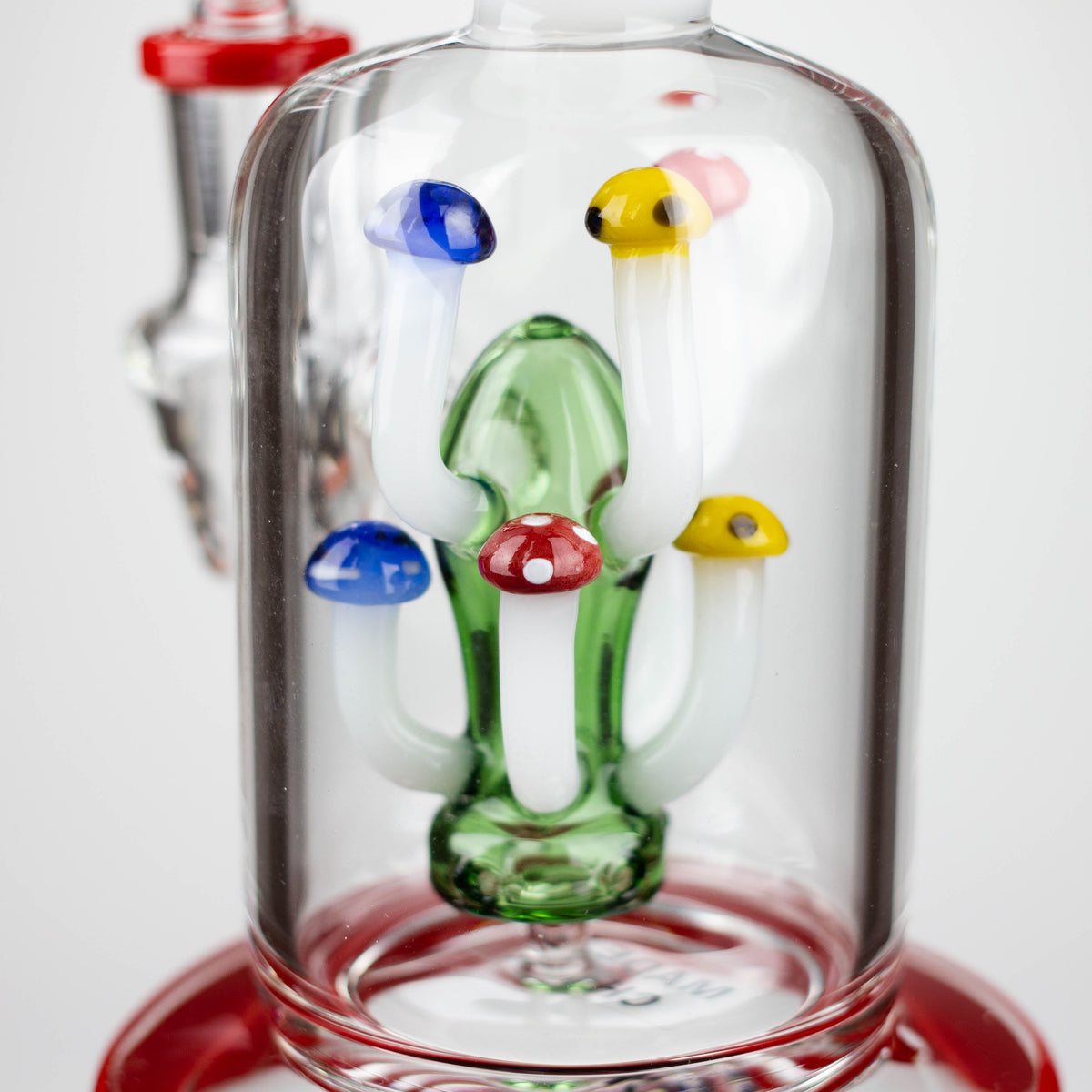 Mushroom Water Diffuser in the 10-Inch Mushroom Dab Rig