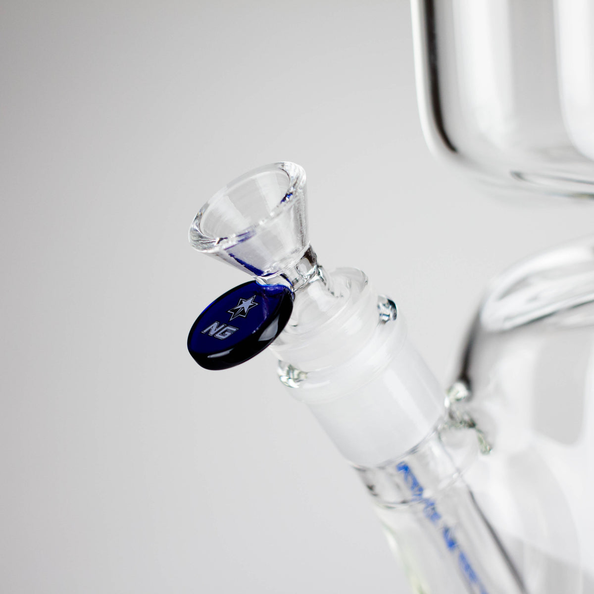 Nice Glass Zong Bong Bowl Piece