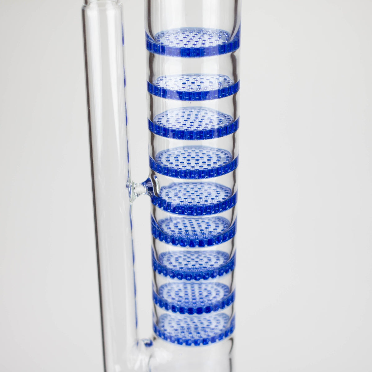 9 Honeycomb Disks in the 18 Inch Multi-Honeycomb Diffuser Straight Tube Bong