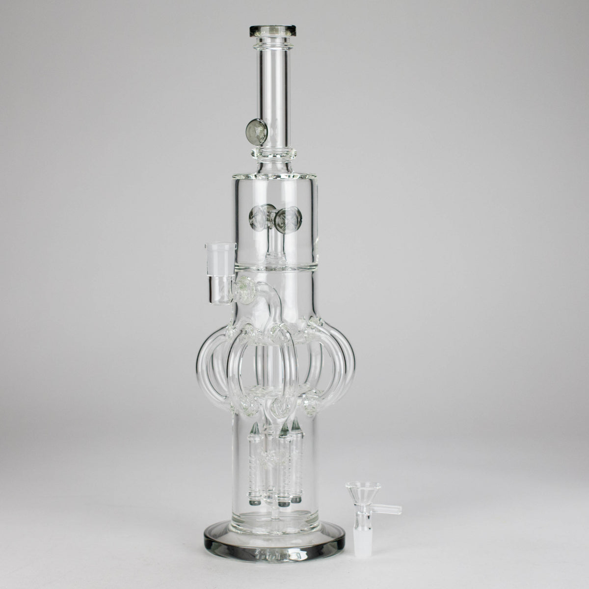 Octopussy Recycler Percolator Bong in 16 inches