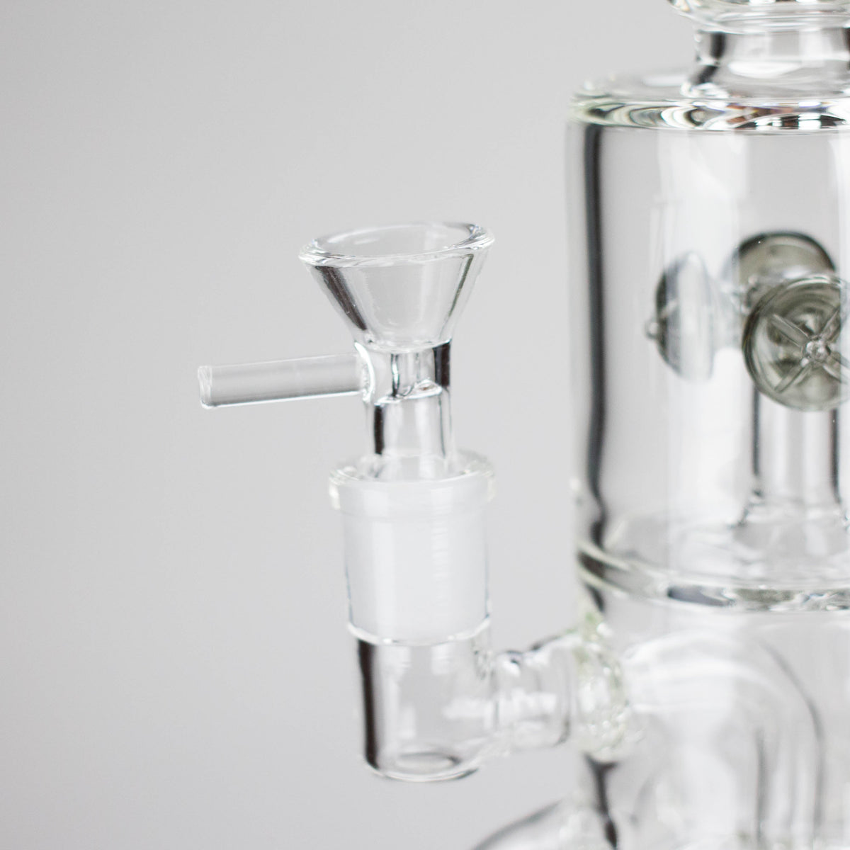 Octopussy Recycler Percolator Bong Bowl Piece