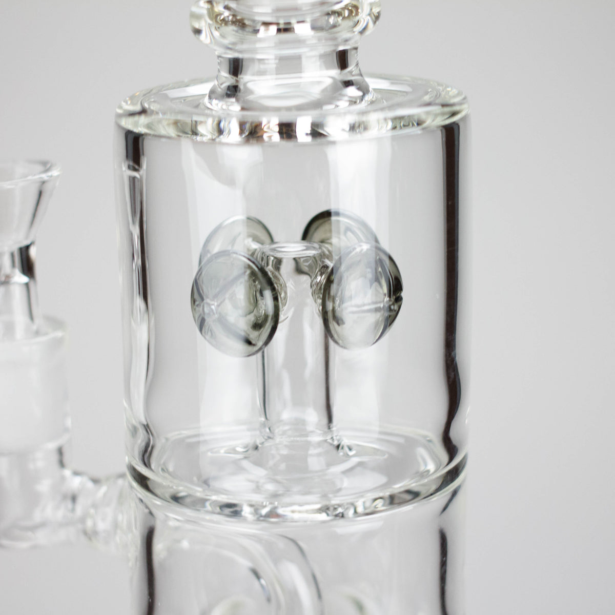 Percolator in the Octopussy Recycler Percolator Bong