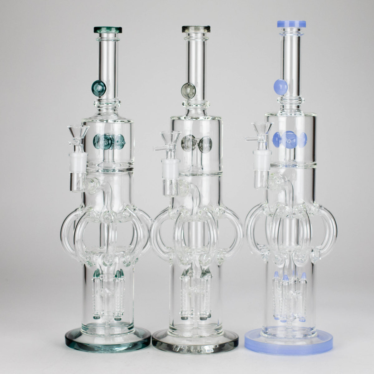 Octopussy Recycler Percolator Bong