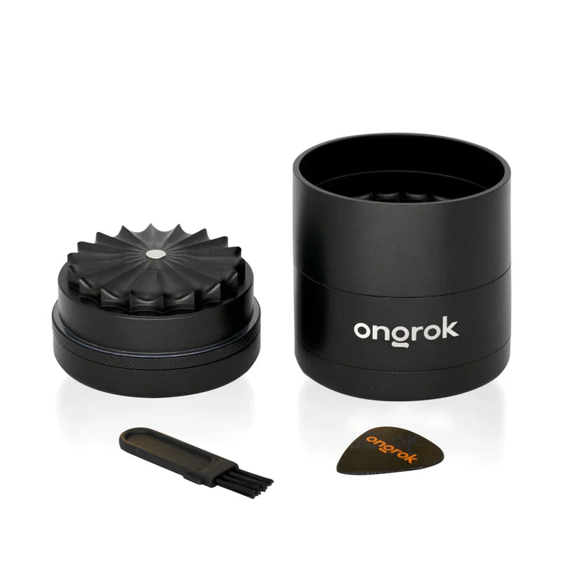 ONGROK 5-Piece Black Herb Grinder Canada