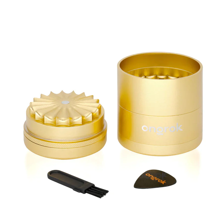 ONGROK 5-Piece Gold Herb Grinder Canada