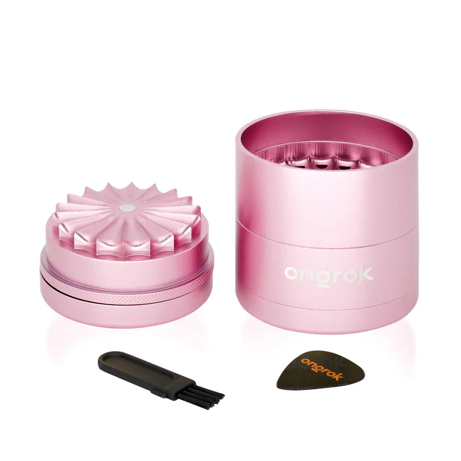 ONGROK 5-Piece Pink Herb Grinder Canada