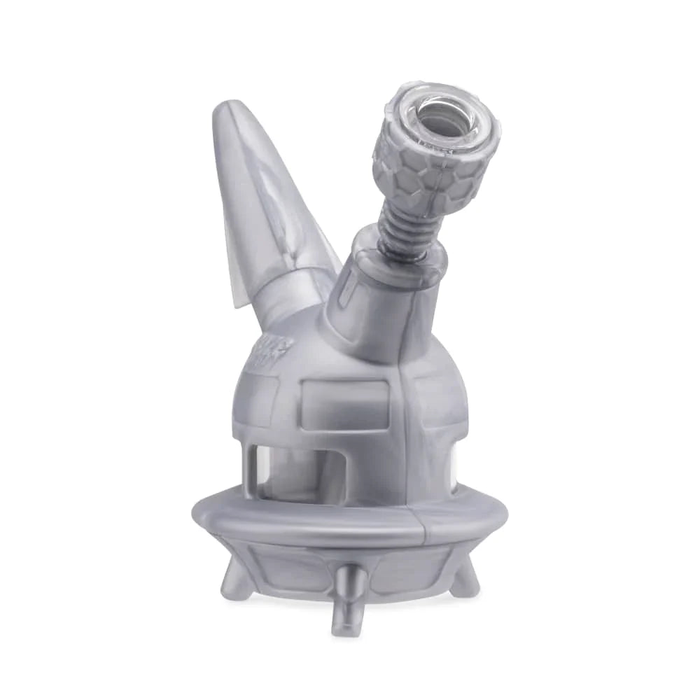 Ooze UFO Silicone Dab Rig Hybrid in Grey